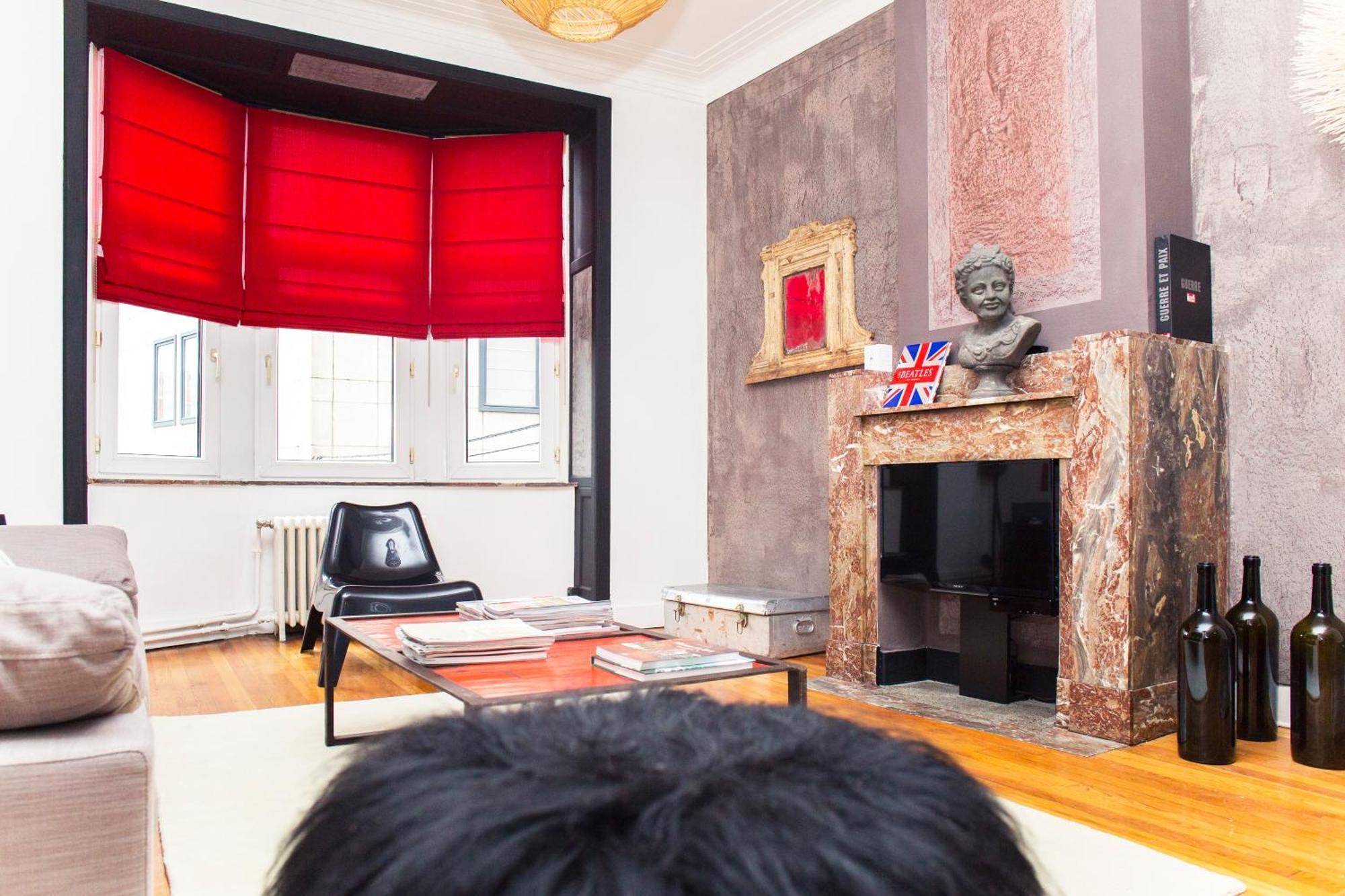 Smartflats City - Manneken Pis بروكسل الغرفة الصورة